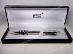 Montblanc Stainless Steel Starwalker Silver & Black Marble Ballpoint Pen Copy